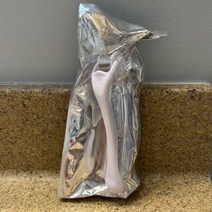 Stainless steel/plastic facial roller massager